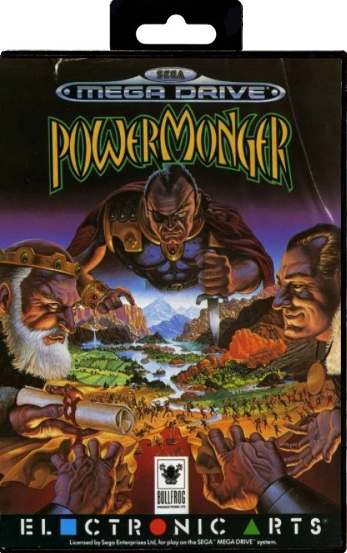 PowerMonger | Sega Mega Drive Games | RetroSegaKopen.nl