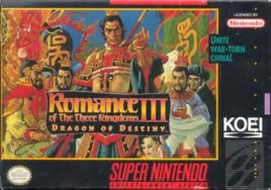 Romance of the Three Kingdoms III: Dragon of Destiny | Sega Mega Drive Games | RetroSegaKopen.nl