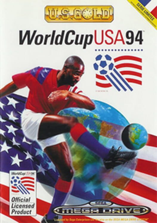World Cup USA '94 - U.S. GOLD (Multy Choice) | Sega Mega Drive Games | RetroSegaKopen.nl