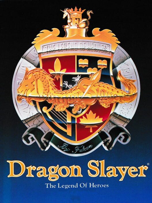 Dragon Slayer: The Legend of Heroes | Sega Mega Drive Games | RetroSegaKopen.nl