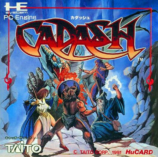 Cadash - Sega Mega Drive Games