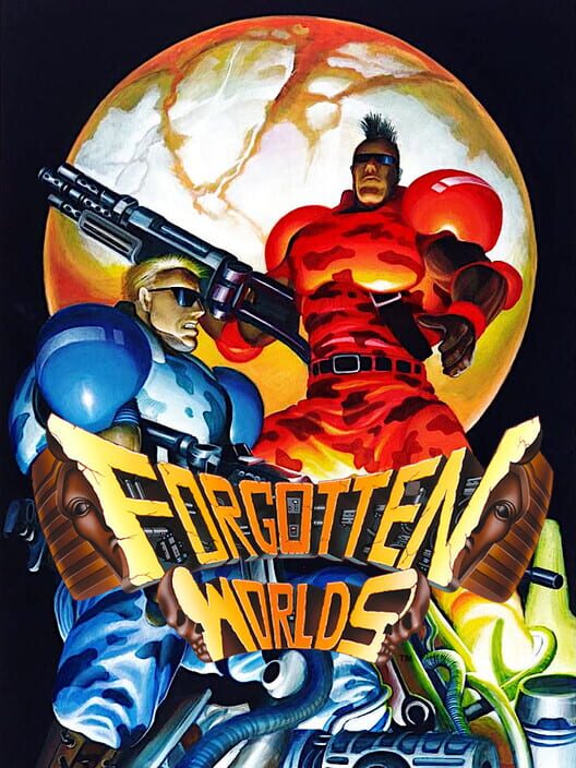 Forgotten Worlds | Sega Mega Drive Games | RetroSegaKopen.nl