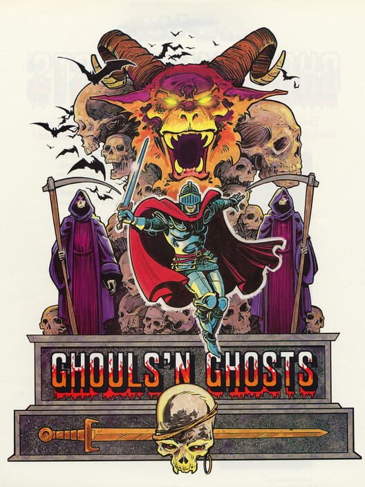 Ghouls 'n Ghosts | levelseven