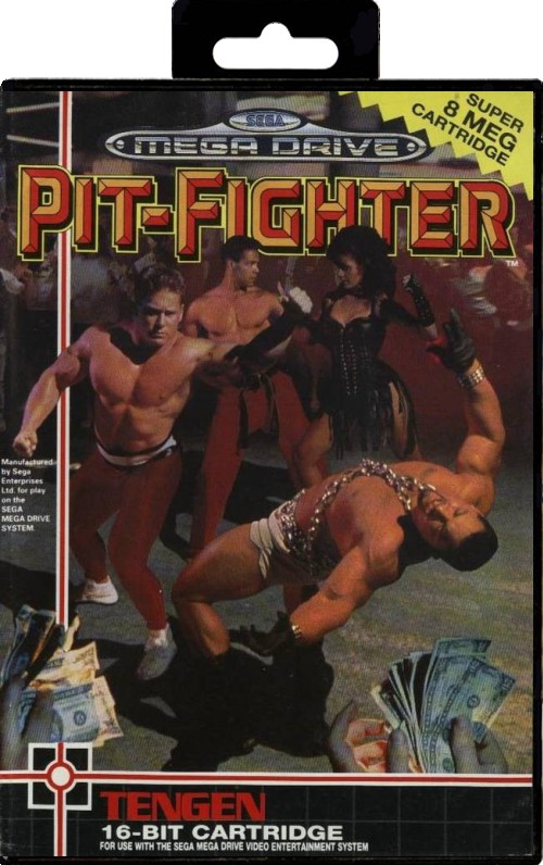 Pit Fighter - Sega Mega Drive Games