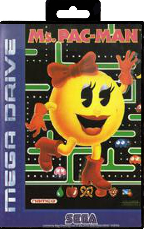 Ms. Pac-Man | Sega Mega Drive Games | RetroSegaKopen.nl