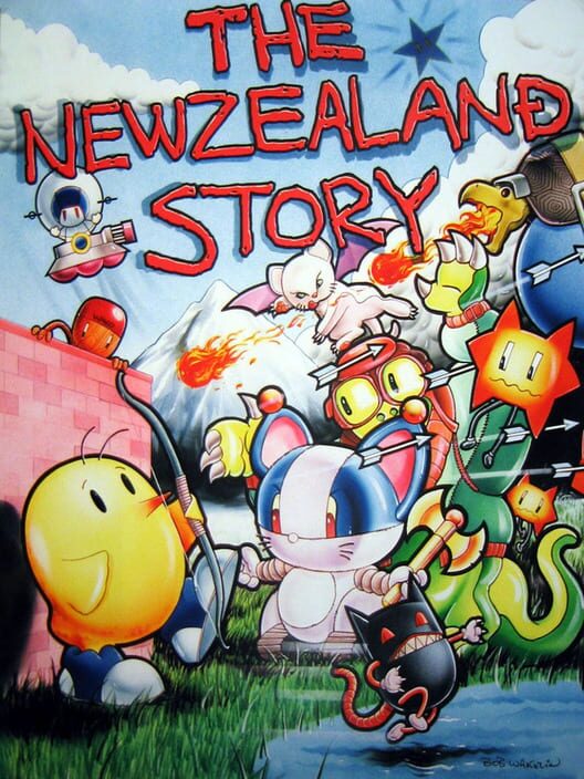 The NewZealand Story | Sega Mega Drive Games | RetroSegaKopen.nl