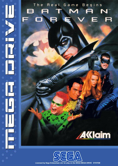 Batman Forever | Sega Mega Drive Games | RetroSegaKopen.nl