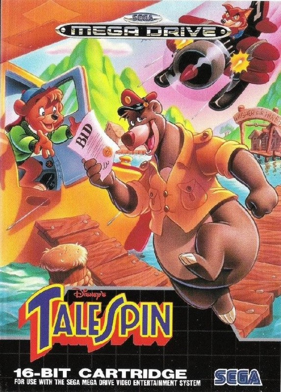 Disney's TaleSpin - Sega Mega Drive Games
