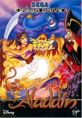 Disney's Aladdin - Sega Mega Drive Games