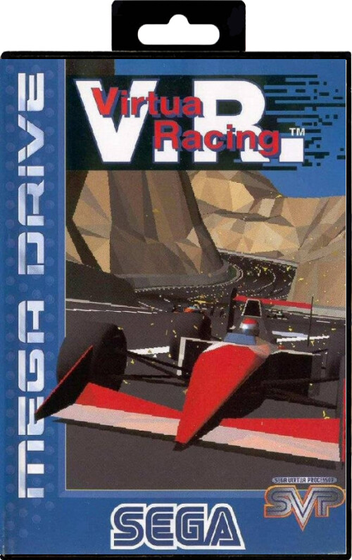 Virtua Racing | Sega Mega Drive Games | RetroSegaKopen.nl