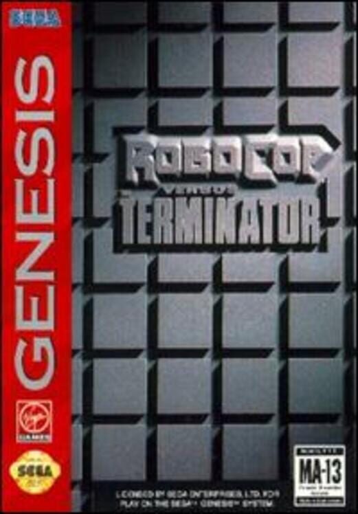 RoboCop Versus The Terminator | Sega Mega Drive Games | RetroSegaKopen.nl