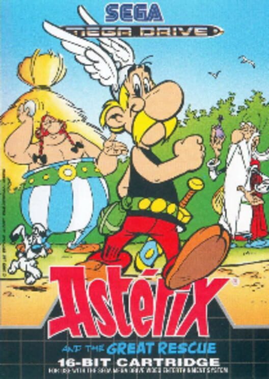 Asterix and the Great Rescue | Sega Mega Drive Games | RetroSegaKopen.nl