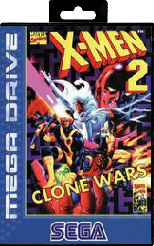 X-Men 2: Clone Wars | Sega Mega Drive Games | RetroSegaKopen.nl