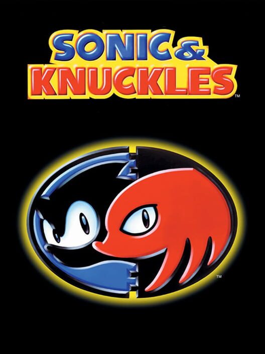 Sonic & Knuckles | Sega Mega Drive Games | RetroSegaKopen.nl