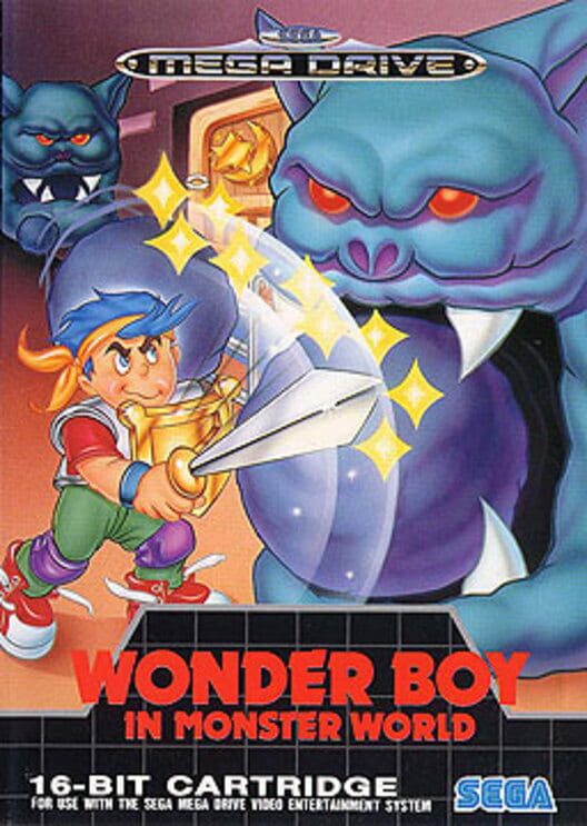 Wonder Boy in Monster World | Sega Mega Drive Games | RetroSegaKopen.nl