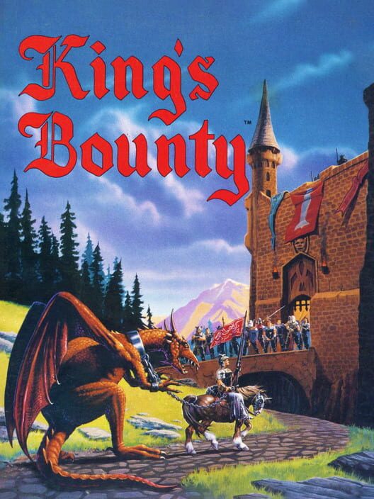 King's Bounty | Sega Mega Drive Games | RetroSegaKopen.nl