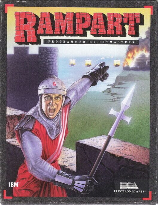 Rampart | Sega Mega Drive Games | RetroSegaKopen.nl