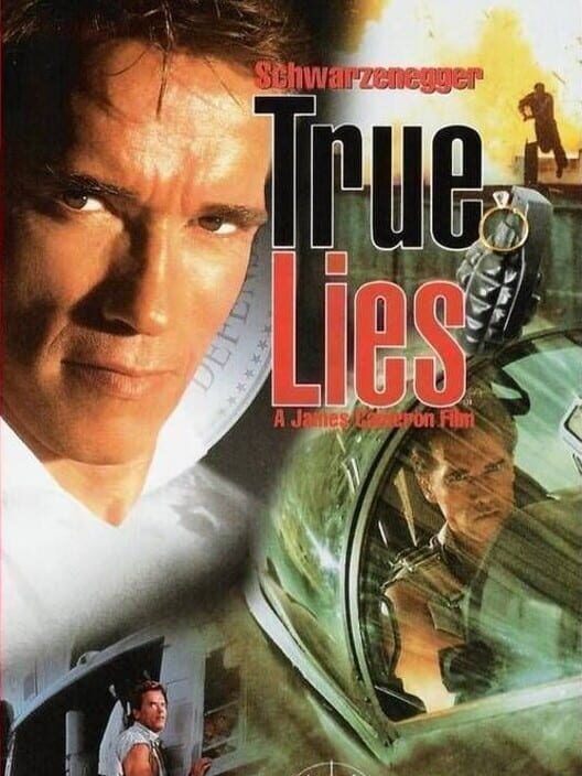 True Lies | Sega Mega Drive Games | RetroSegaKopen.nl