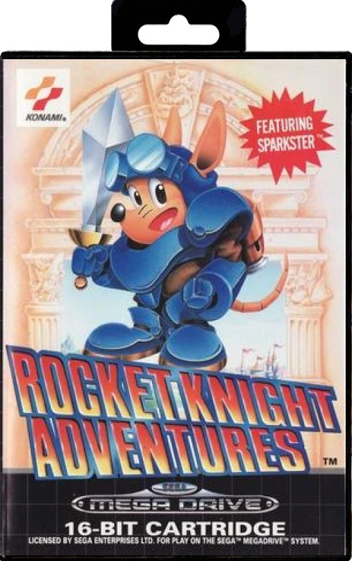 Rocket Knight Adventures | Sega Mega Drive Games | RetroSegaKopen.nl