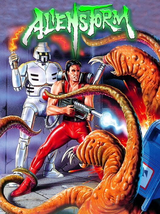 Alien Storm | Sega Mega Drive Games | RetroSegaKopen.nl