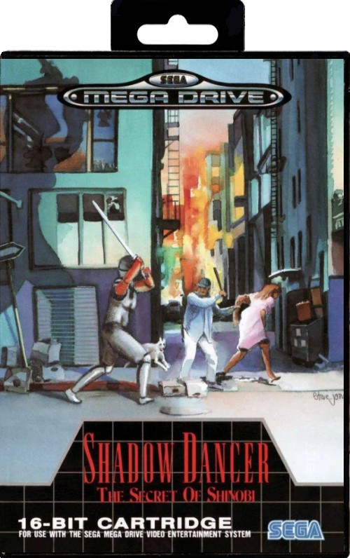 Shadow Dancer: The Secret of Shinobi | Sega Mega Drive Games | RetroSegaKopen.nl