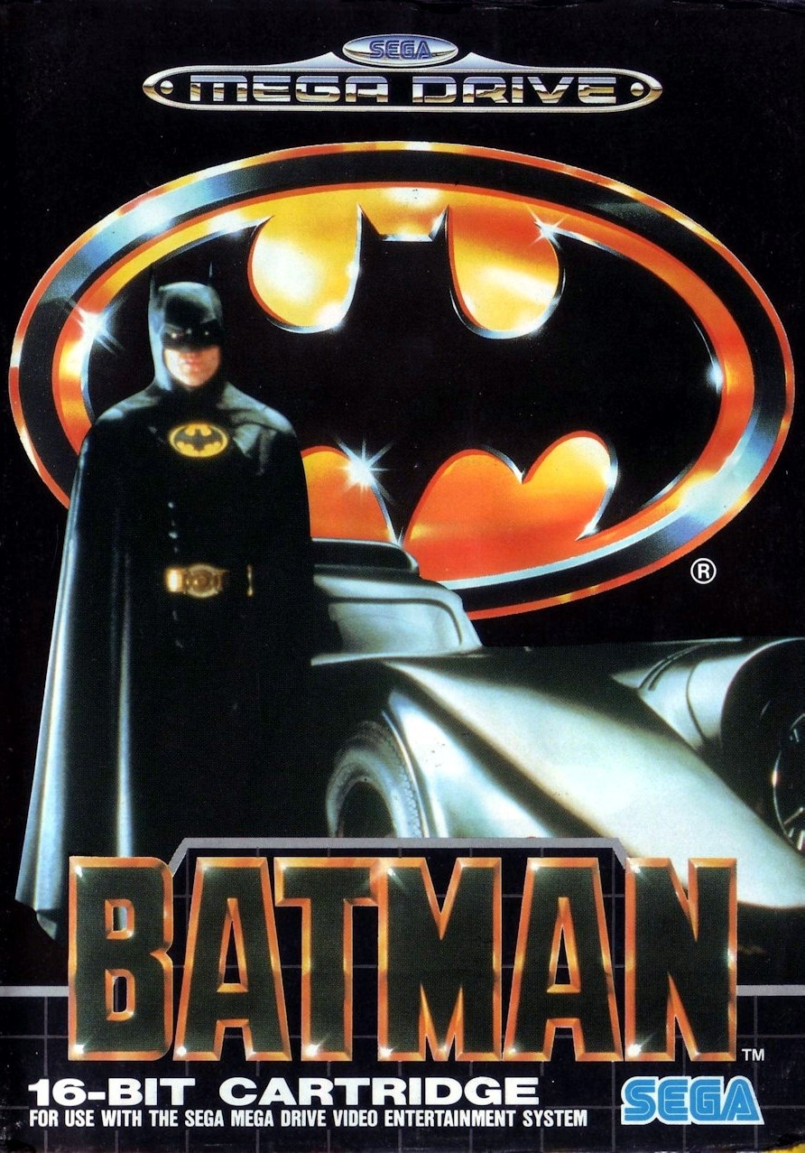 Batman: The Video Game - Sega Mega Drive Games