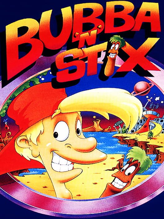 Bubba 'n' Stix - Sega Mega Drive Games