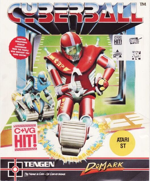 Cyberball - Sega Mega Drive Games