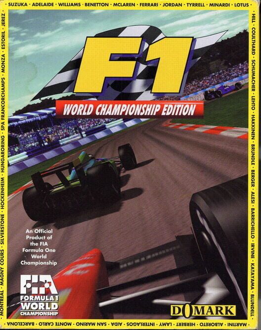 F1: World Championship Edition | Sega Mega Drive Games | RetroSegaKopen.nl