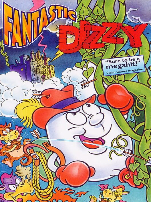 Fantastic Dizzy | Sega Mega Drive Games | RetroSegaKopen.nl