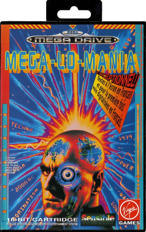Mega lo Mania | Sega Mega Drive Games | RetroSegaKopen.nl