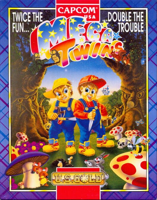 Mega Twins | Sega Mega Drive Games | RetroSegaKopen.nl