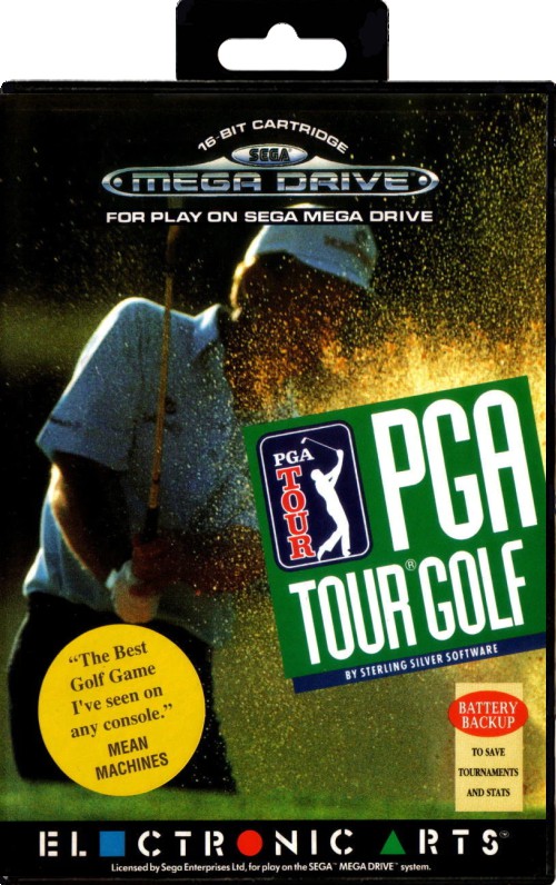 PGA Tour Golf | Sega Mega Drive Games | RetroSegaKopen.nl
