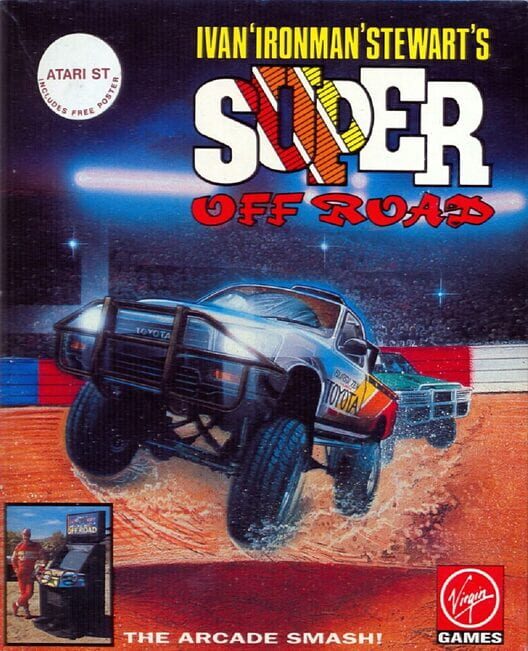 Ivan ''Ironman'' Stewart's Super Off Road - Sega Mega Drive Games