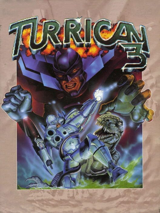 Turrican 3 | Sega Mega Drive Games | RetroSegaKopen.nl