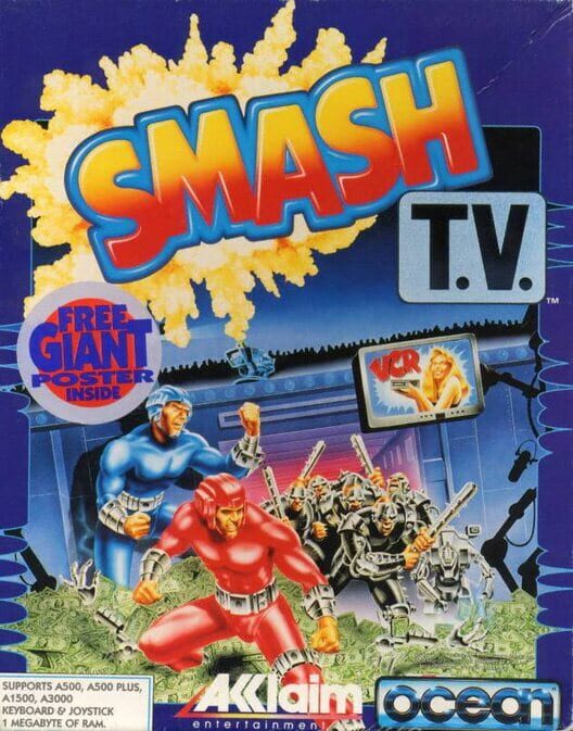 Smash T.V. | Sega Mega Drive Games | RetroSegaKopen.nl