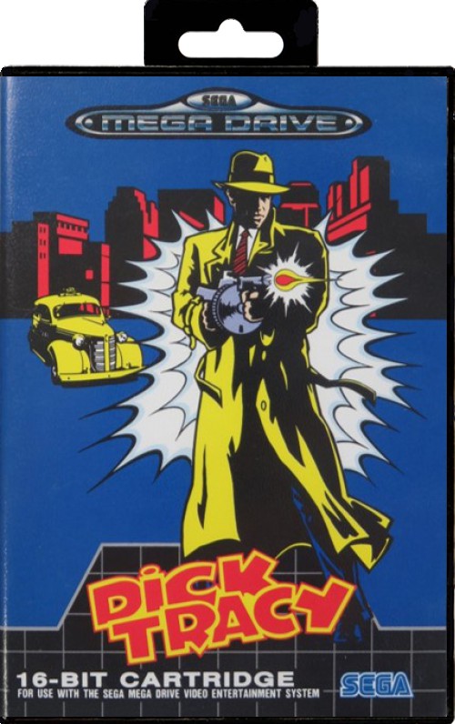 Dick Tracy - Sega Mega Drive Games