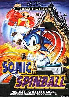 Sonic the Hedgehog: Spinball | Sega Mega Drive Games | RetroSegaKopen.nl