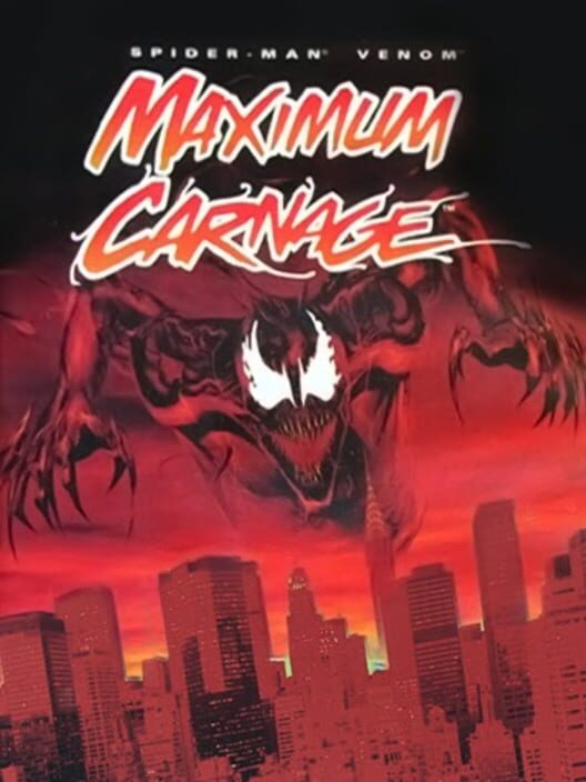 Spider-Man and Venom: Maximum Carnage | Sega Mega Drive Games | RetroSegaKopen.nl