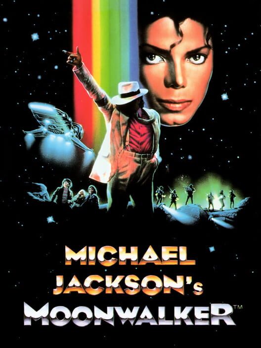 Michael Jackson's Moonwalker - Sega Mega Drive Games