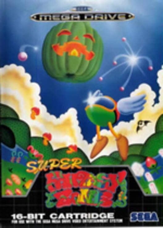 Super Fantasy Zone | Sega Mega Drive Games | RetroSegaKopen.nl