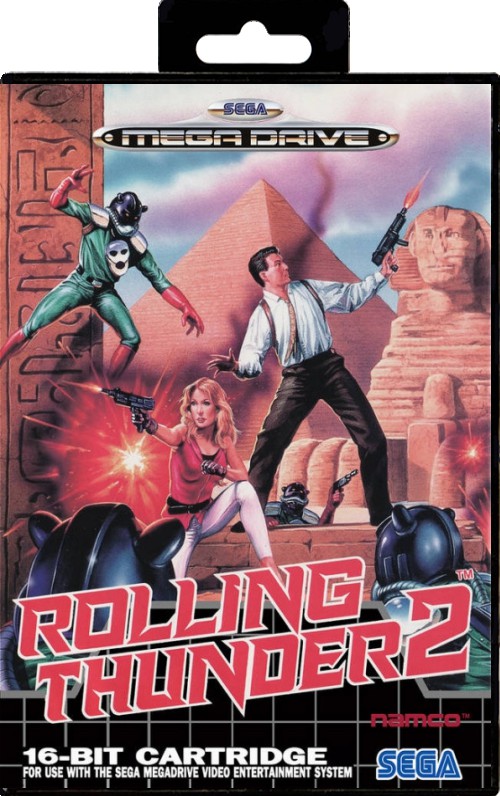 Rolling Thunder 2 - Sega Mega Drive Games