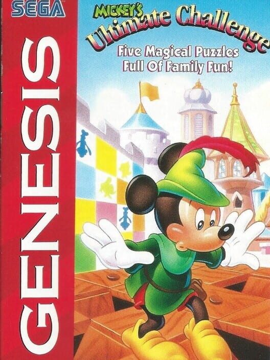 Mickey's Ultimate Challenge | Sega Mega Drive Games | RetroSegaKopen.nl