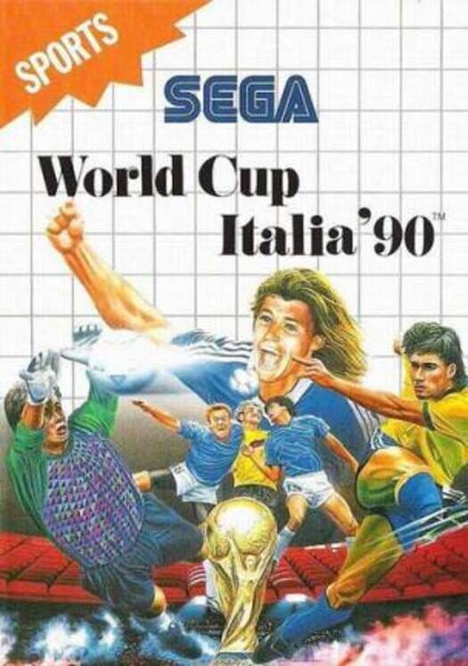 World Championship Soccer - Sega Mega Drive Games