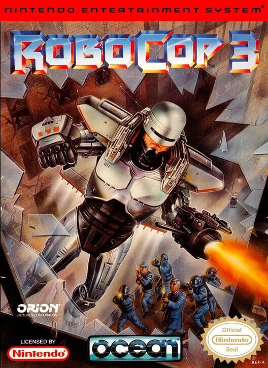 RoboCop 3 | Sega Mega Drive Games | RetroSegaKopen.nl