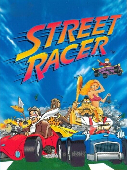Street Racer | Sega Mega Drive Games | RetroSegaKopen.nl