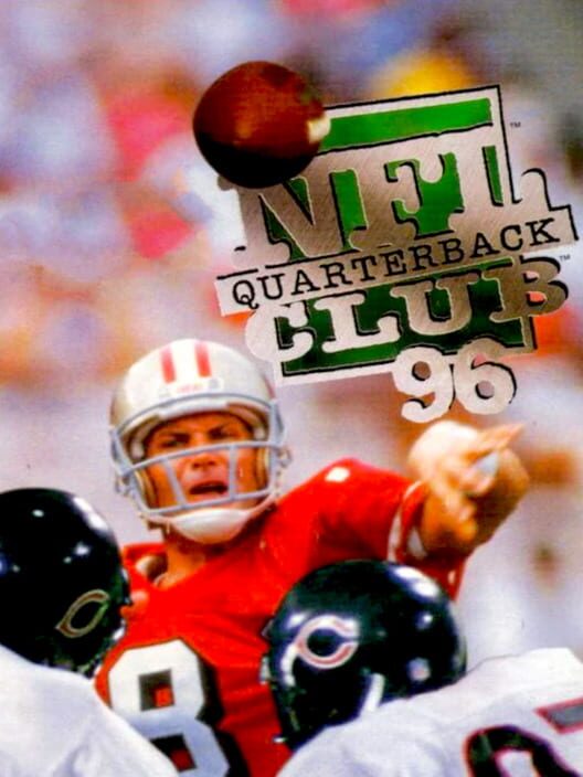 NFL Quarterback Club 96 | Sega Mega Drive Games | RetroSegaKopen.nl