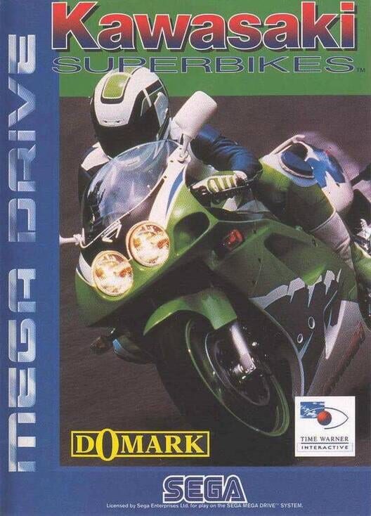 Kawasaki Superbikes | Sega Mega Drive Games | RetroSegaKopen.nl