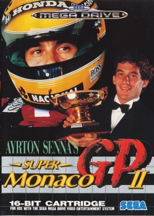 Ayrton Senna's Super Monaco GP II Kopen | Sega Mega Drive Games