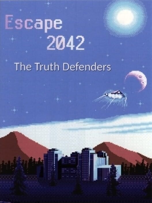 Escape 2042 - The Truth Defenders | Sega Mega Drive Games | RetroSegaKopen.nl